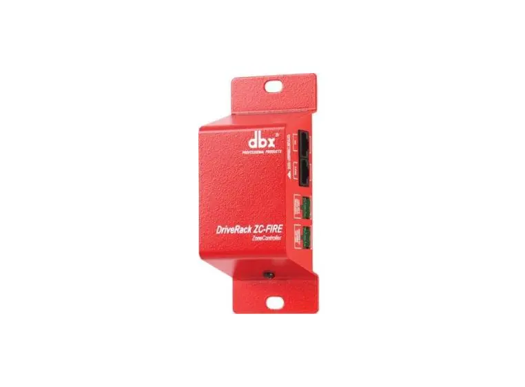 dbx ZC FIRE Interface for brannalarm til ZonePro 